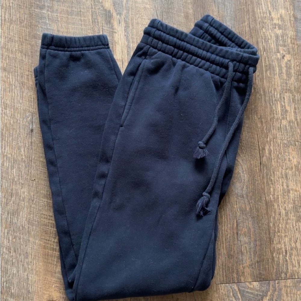 TNA Navy Sweatfleece Joggers